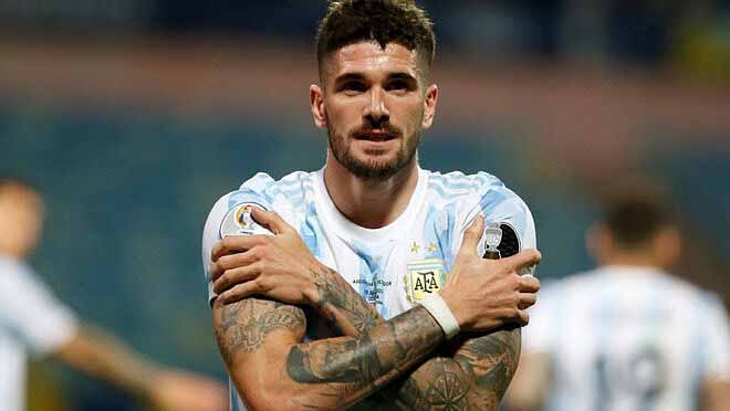 صورة بعنوان: أتلتيكو مدريد يتعاقد مع رودريغو دي بول لـ5 مواسم  