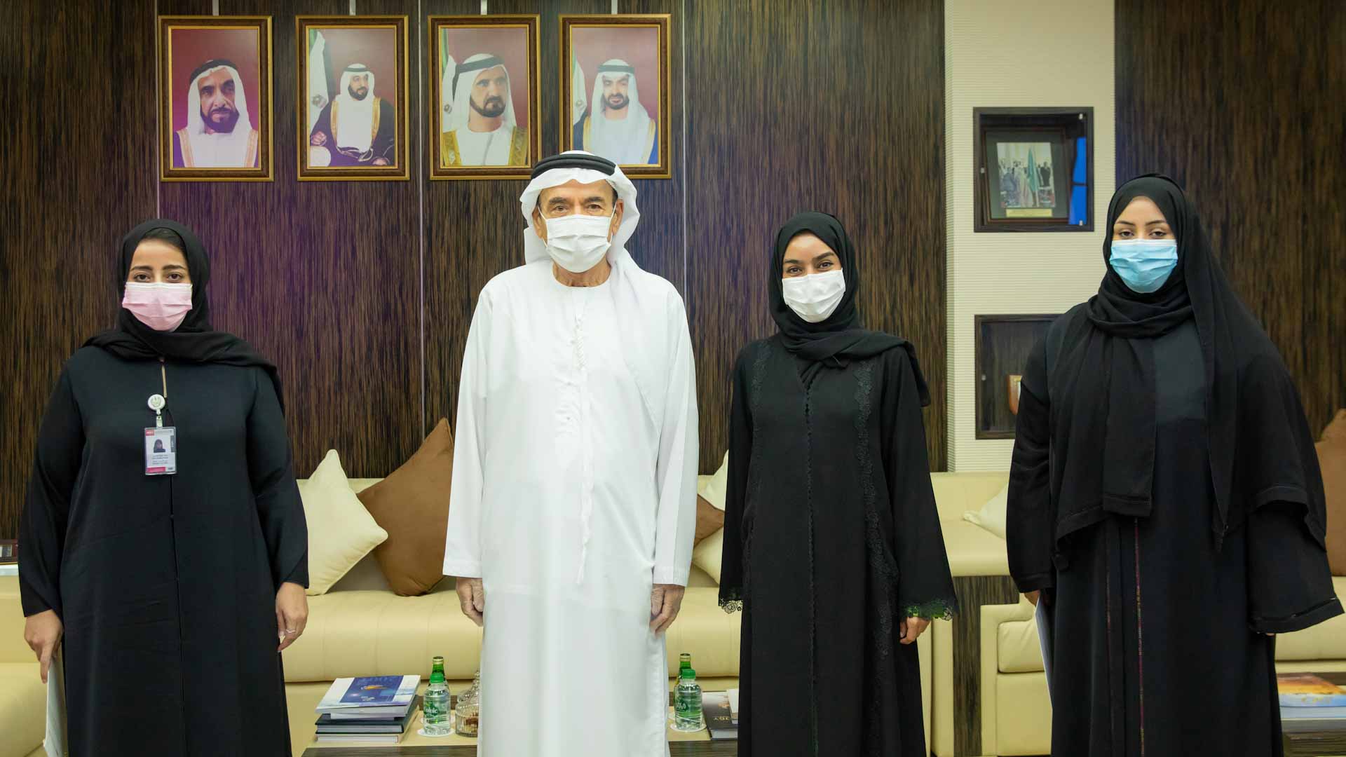 صورة بعنوان: زكي نسيبة يؤكد أهمية تشجيع أصحاب مشاريع الذكاء الاصطناعي  