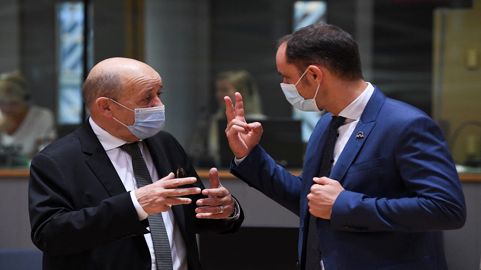 صورة بعنوان: فرنسا: الاتحاد الأوروبي قرر الضغط على زعماء لبنان بالعقوبات 