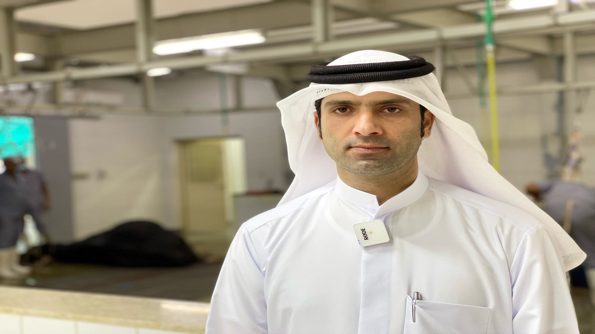 Image for the title: Al Jasmi: Kalba slaughterhouse ready to receive sacrifices 