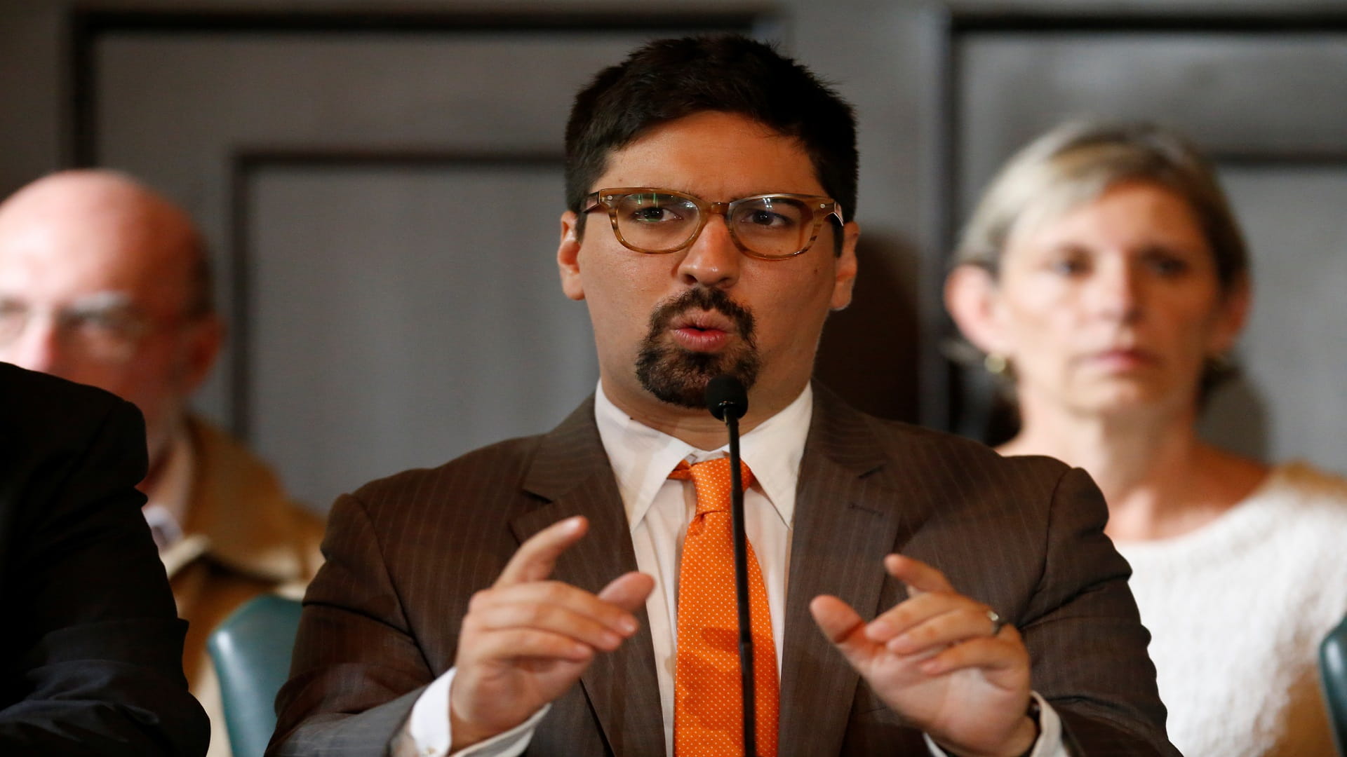 صورة بعنوان: فنزويلا توجه تهمة الإرهاب والخيانة للسياسي المعارض فريدي جيفارا 