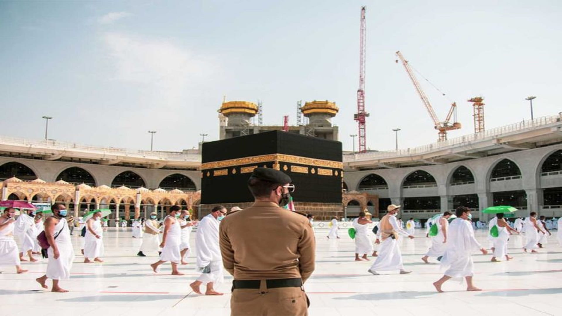 Image for the title: Saudi ministry launches awareness campaign for Hajj 