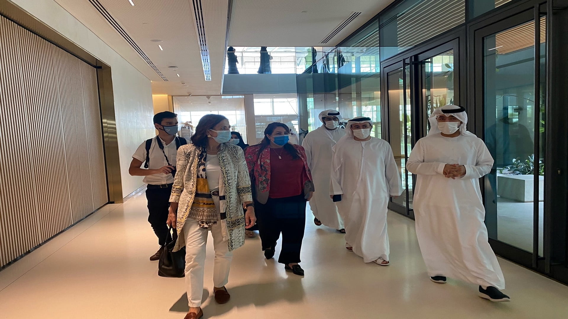 Image for the title: WHO delegation wraps up its visits to govt agencies in Sharjah 