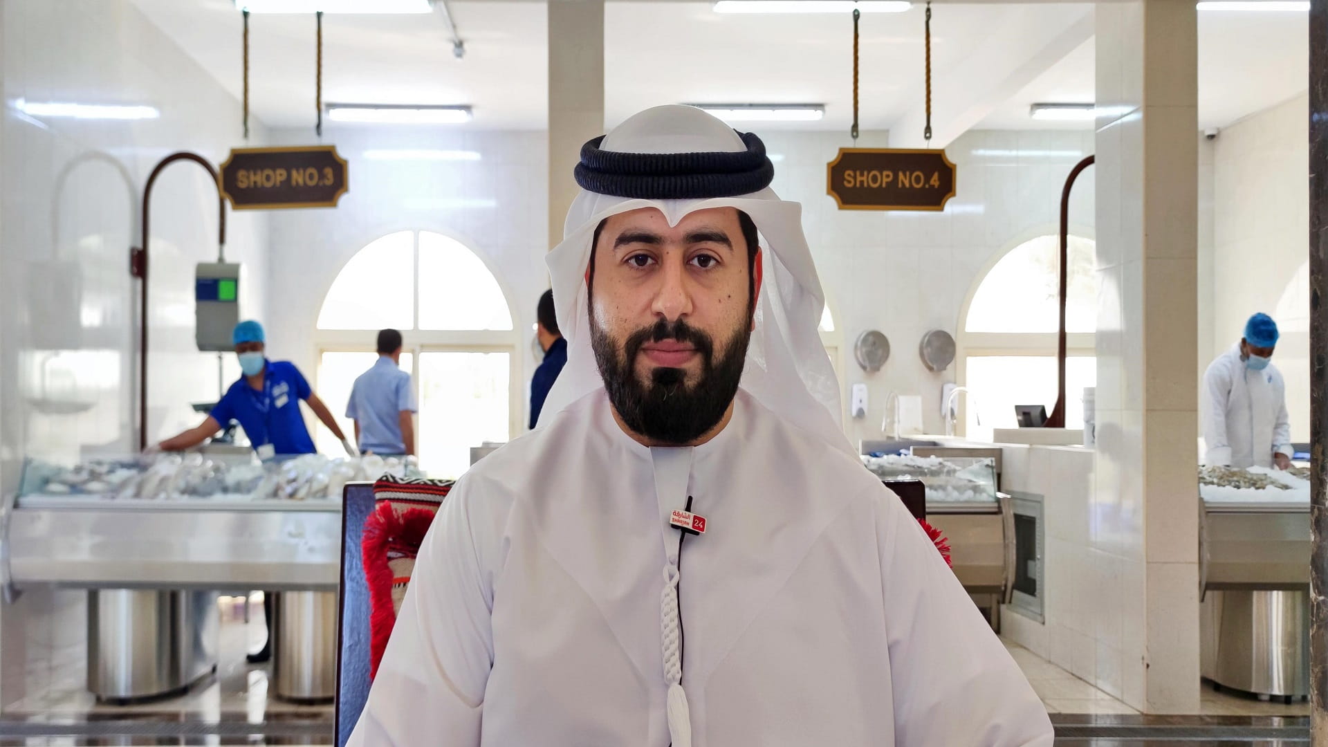 Image for the title: Souk Al Jubail in Al Hamriyah hosts first date festival 