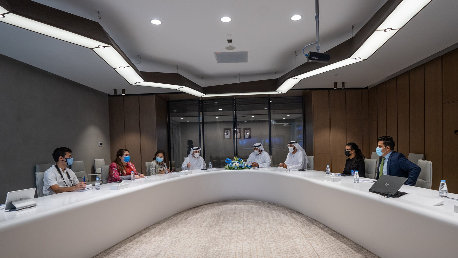 Image for the title: WHO commends Sharjah Ruler’s keenness on human health 