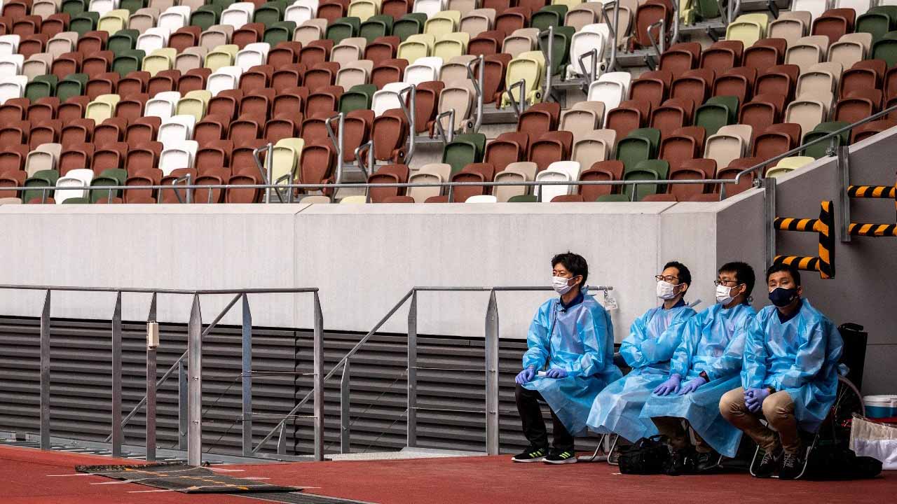 صورة بعنوان: طوكيو تسجل إصابات كثيرة بعدوى فيروس كورونا  