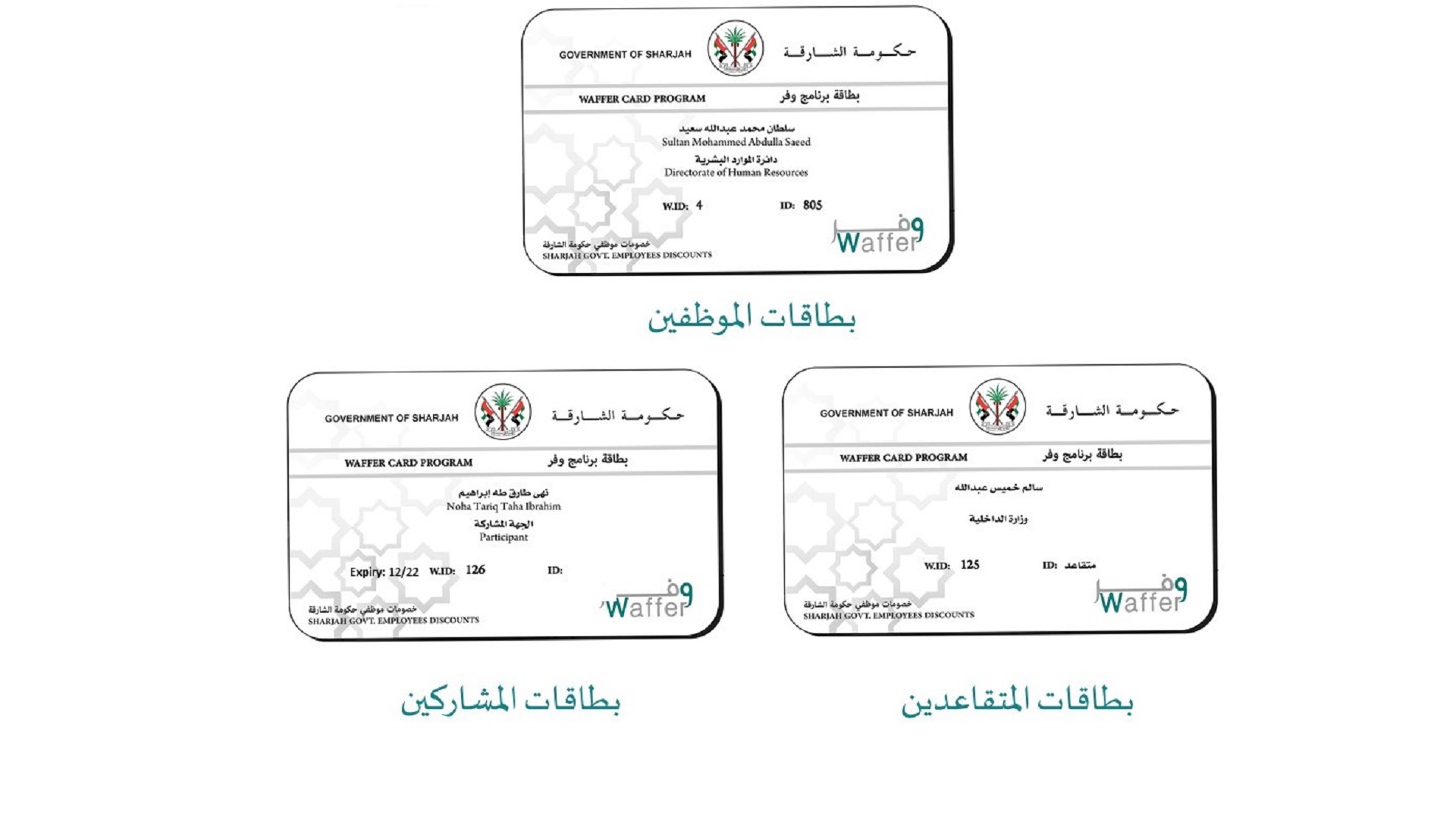 صورة بعنوان: منح بطاقات "وفر" لـ 594 أسرة من "التمكين الاجتماعي" بالشارقة 