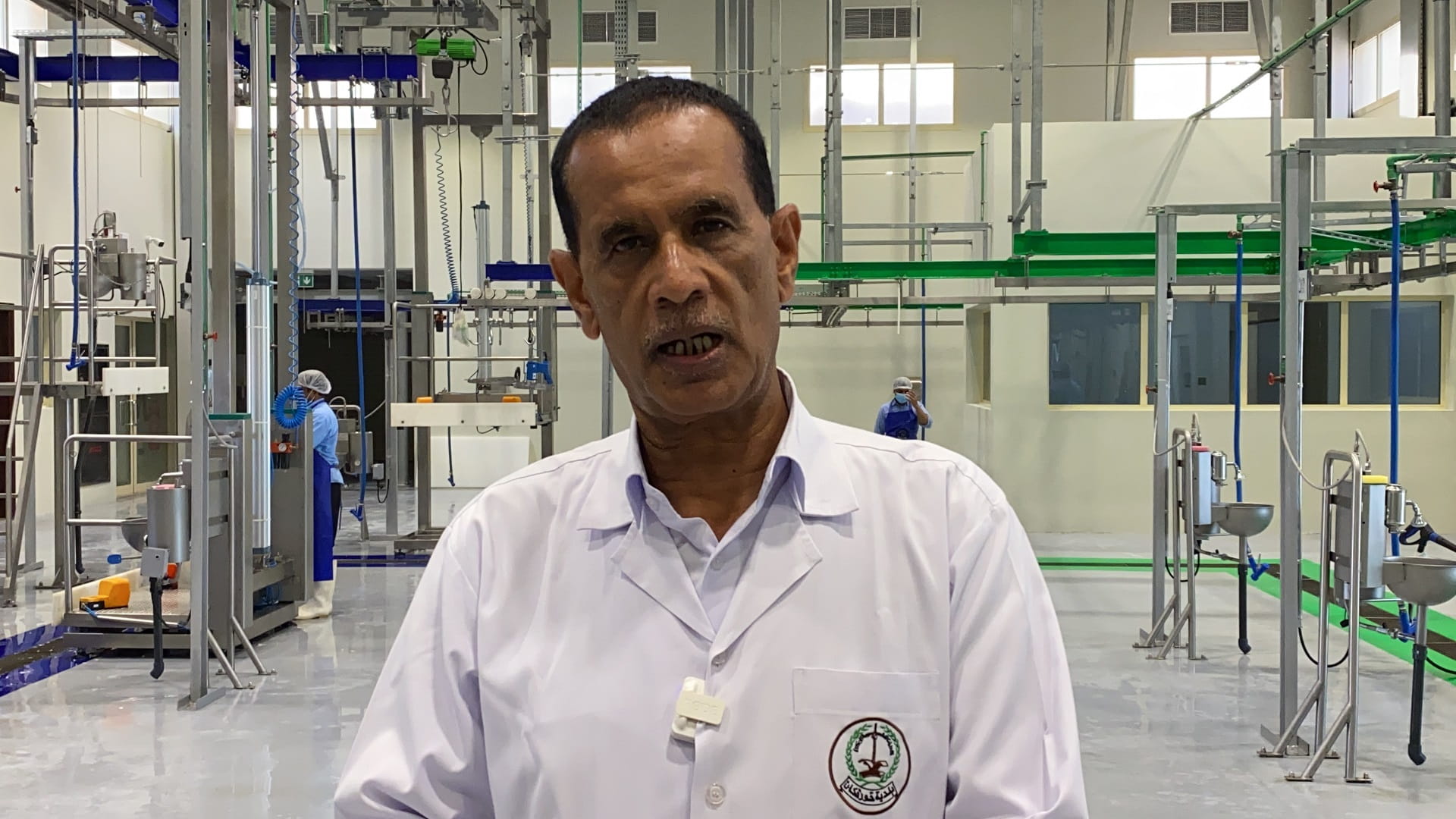 Image for the title: Khorfakkan automated abattoir ready to receive Eid sacrifices 