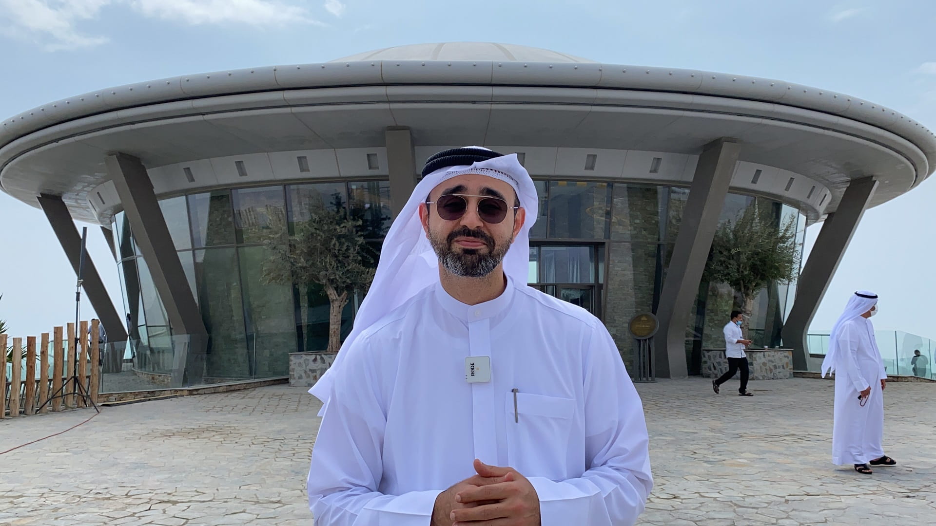 Image for the title: Al Midfa: ‘Al Suhub’ is a unique landmark with a stunning view 