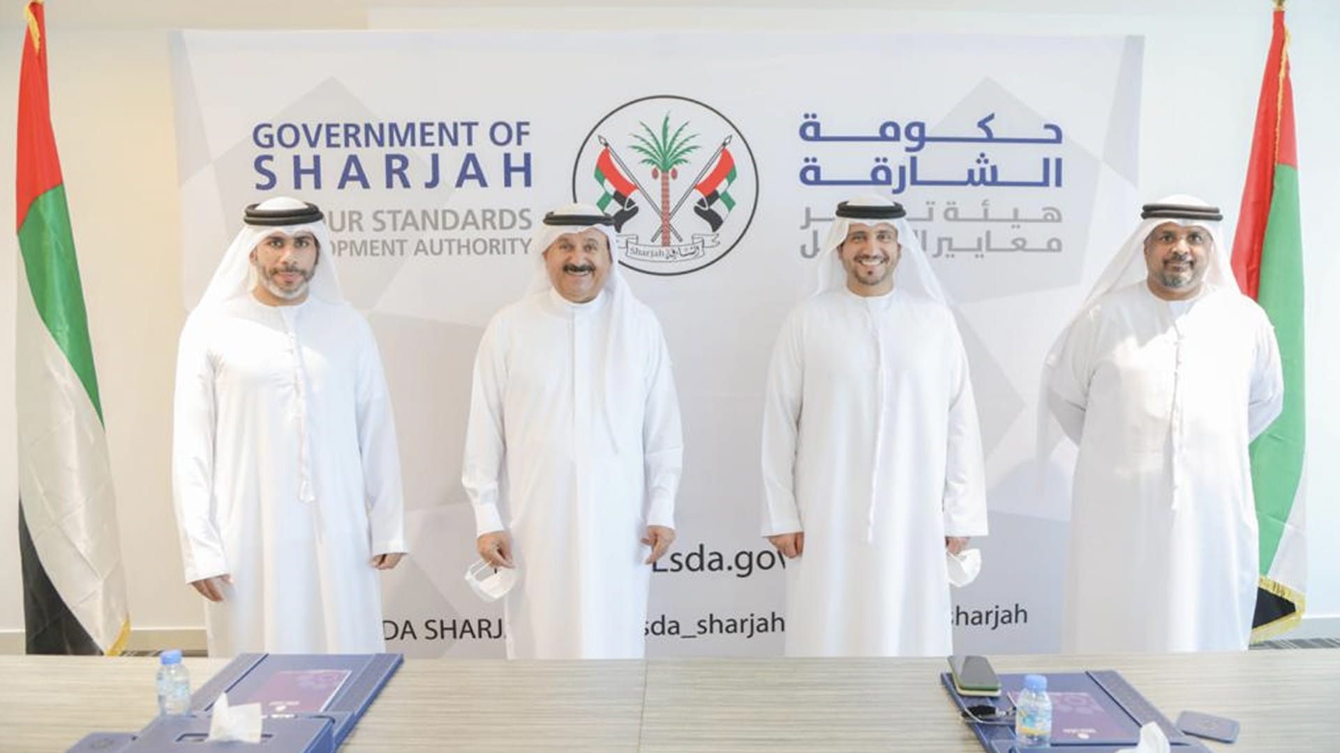 Image for the title: LSDA honours winners of 4th Sharjah Labour Sports Tournament 