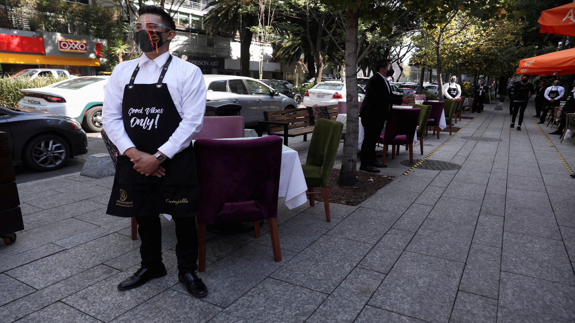 صورة بعنوان: المكسيك تضيف لحصيلة الجائحة 12116 إصابة جديدة بكورونا و230 وفاة 