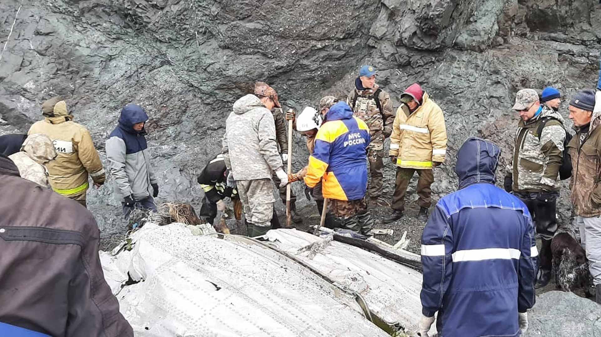 صورة بعنوان: موسكو: نجاة كل ركاب طائرة روسية فقدت في سيبيريا 