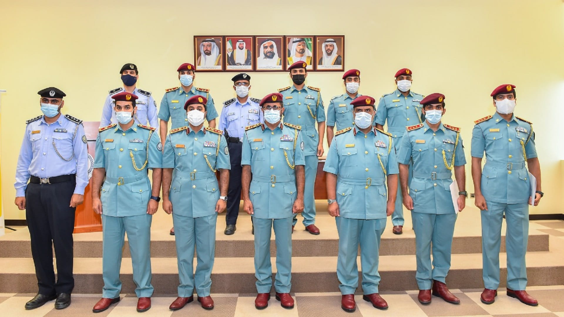 Image for the title: Al Serkal honours outstanding employees at CRPD 