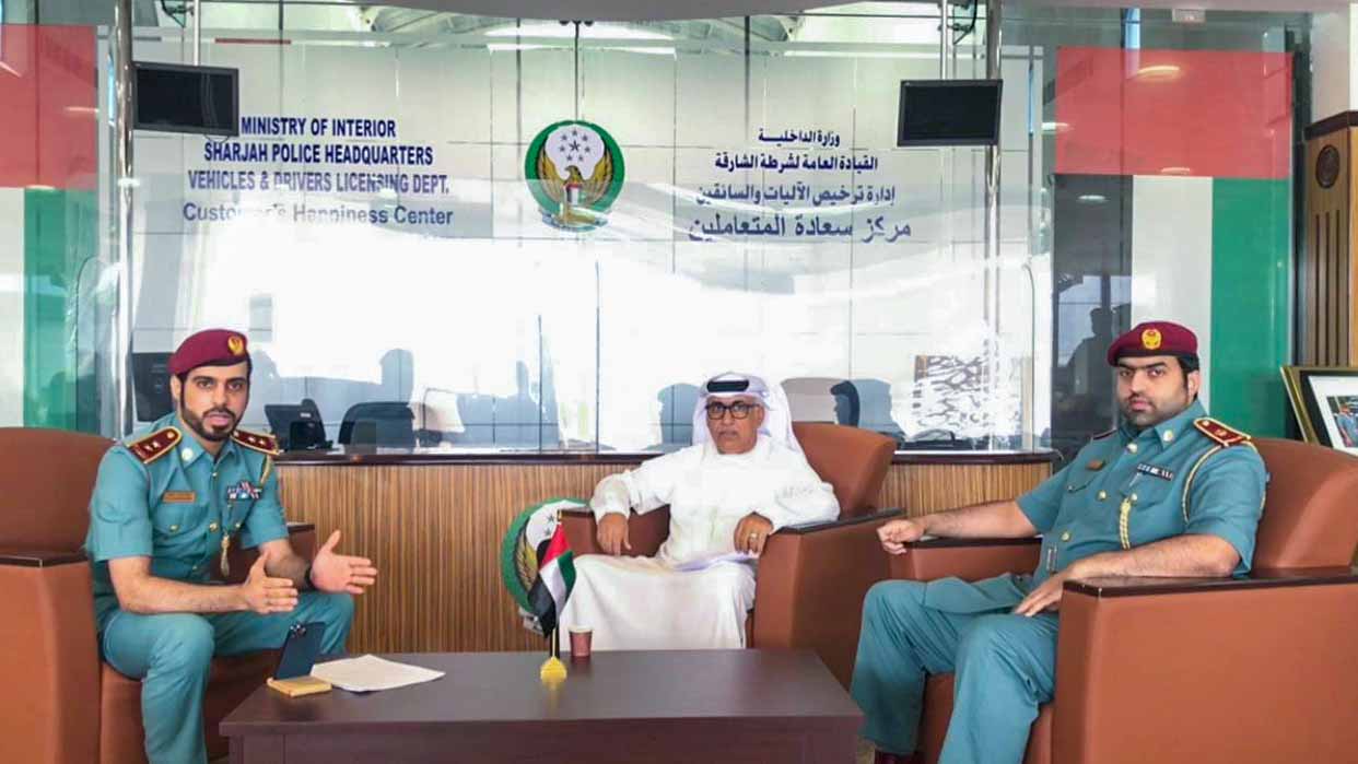 Image for the title: SP holds an Instagram session on periodic vehicles maintenance 