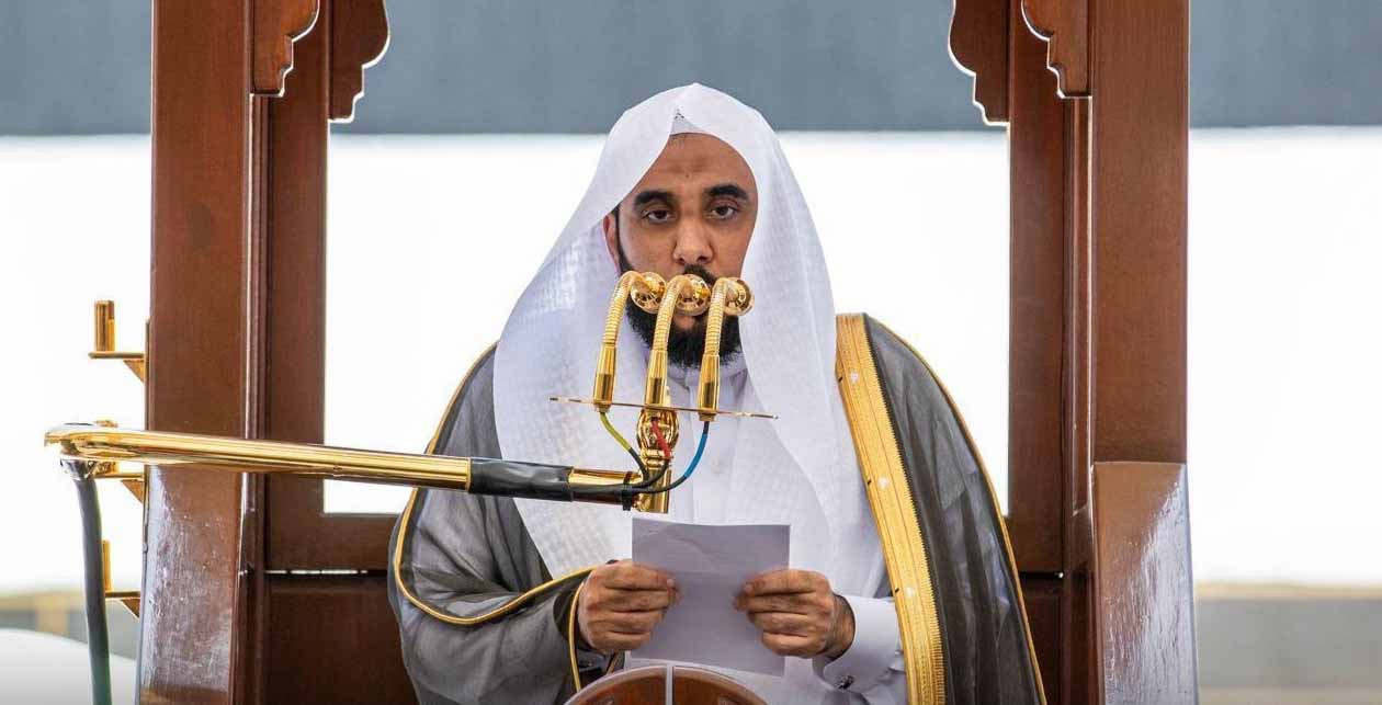 صورة بعنوان: خطيبا الجمعة بالحرمين الشريفين: الحج فريضة عظيمة الأجر والثواب 