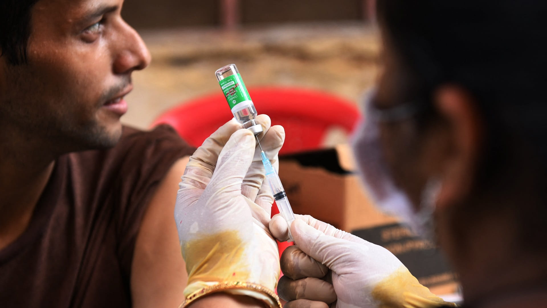 Image for the title: India's daily COVID-19 infections rise by 38,079 