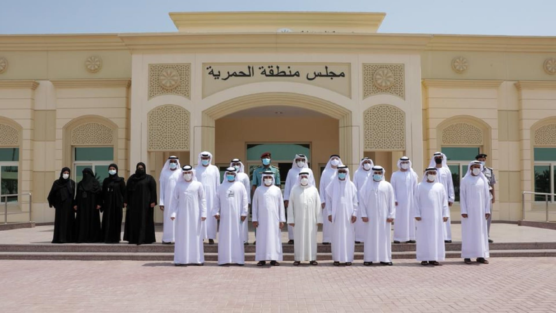 Image for the title: Al Hamriyah Suburb Council launches 'Hand in Hand' initiative 
