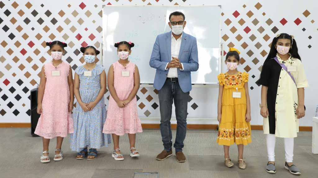 صورة بعنوان: معهد الشارقة للتراث يختتم مبادرة "مارثون الحكايات" 