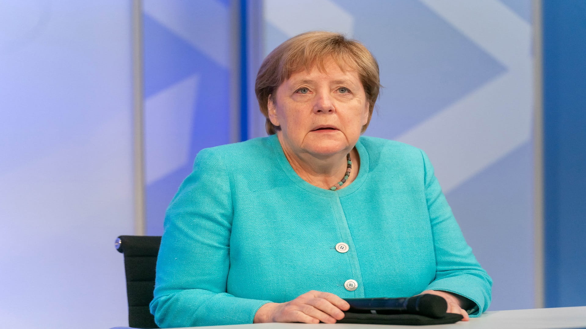 Image for the title: Merkel to visit flood zone as western Europe death toll tops 180 