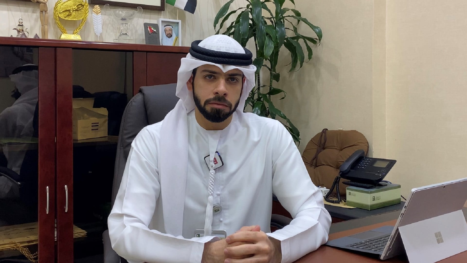 Image for the title: Al Mazmi: SM intensifies its inspection campaigns during Eid 