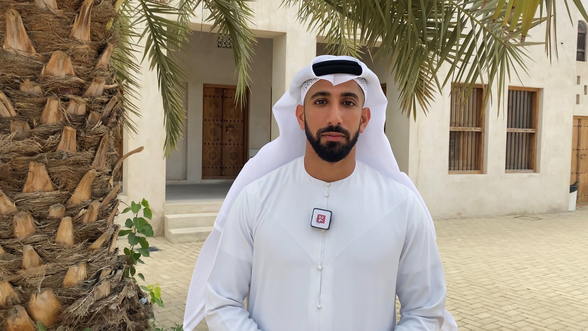 Image for the title: Ali Murad: SAF hosts Khayyam Fountain 