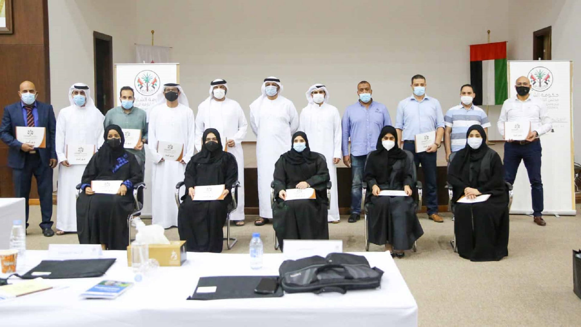 صورة بعنوان: "الشارقة الرياضي" يختتم ورشة "الإسعافات الأولية والإنعاش القلبي"  