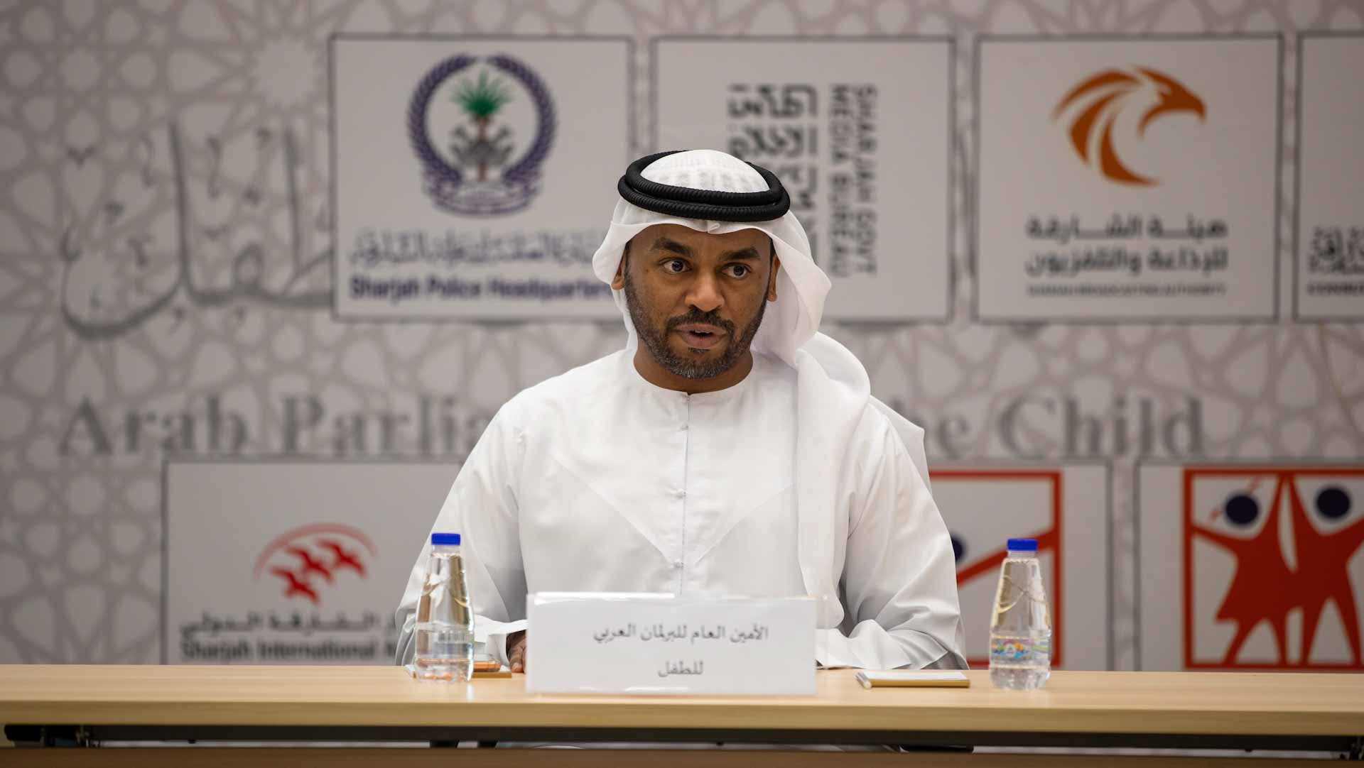 Image for the title: Al Barout stresses continuing to empower Arab children 