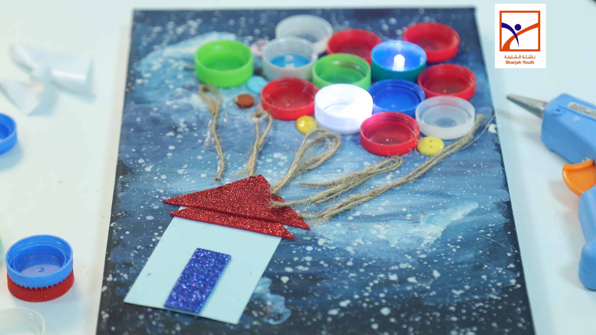 Image for the title: Sharjah Youth concludes 1st phase of 'Let’s Summer' camp 