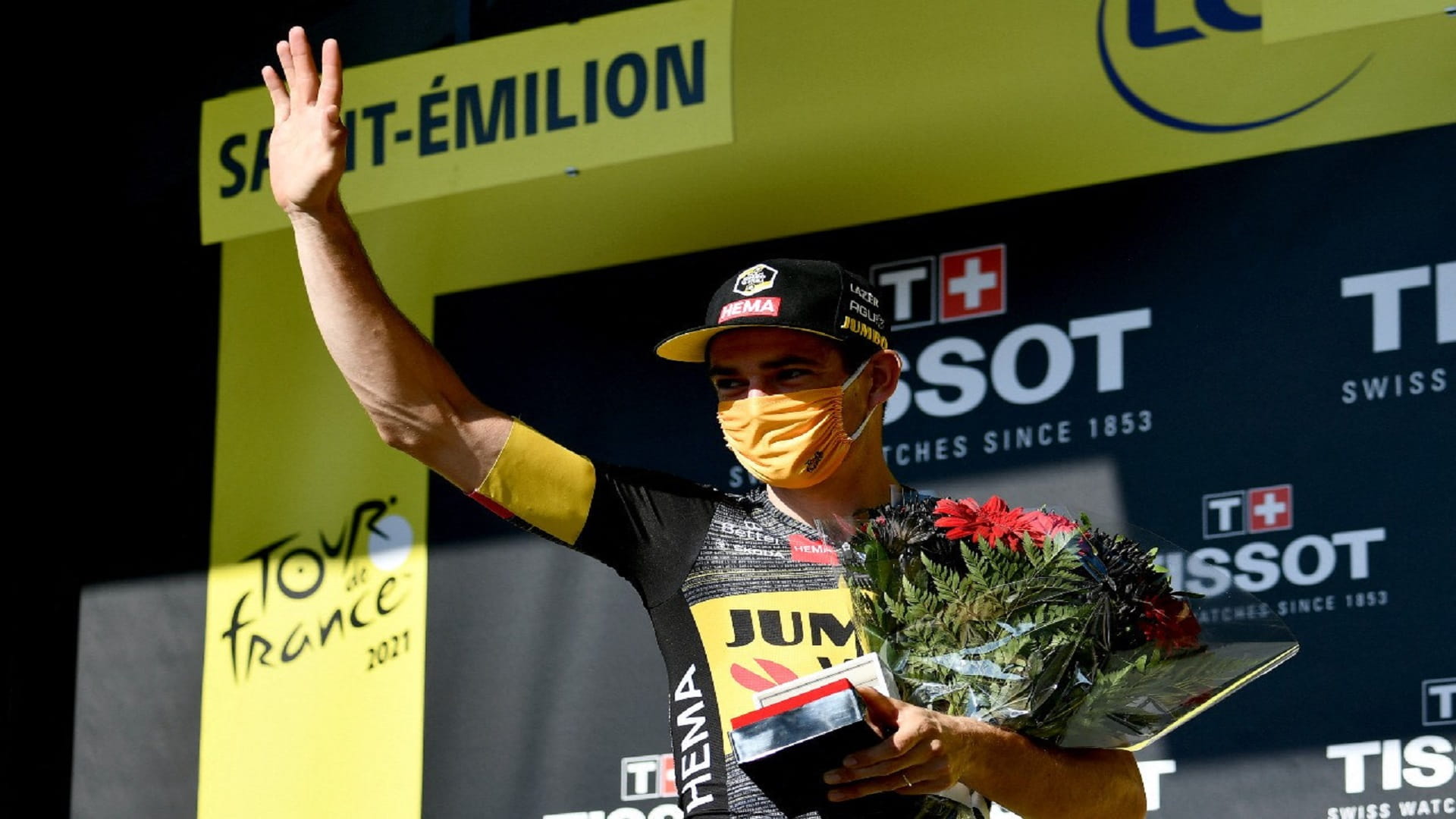 صورة بعنوان: البلجيكي فوت فان بطلاً للمرحلة 20 من طواف فرنسا للدراجات الهوائية  