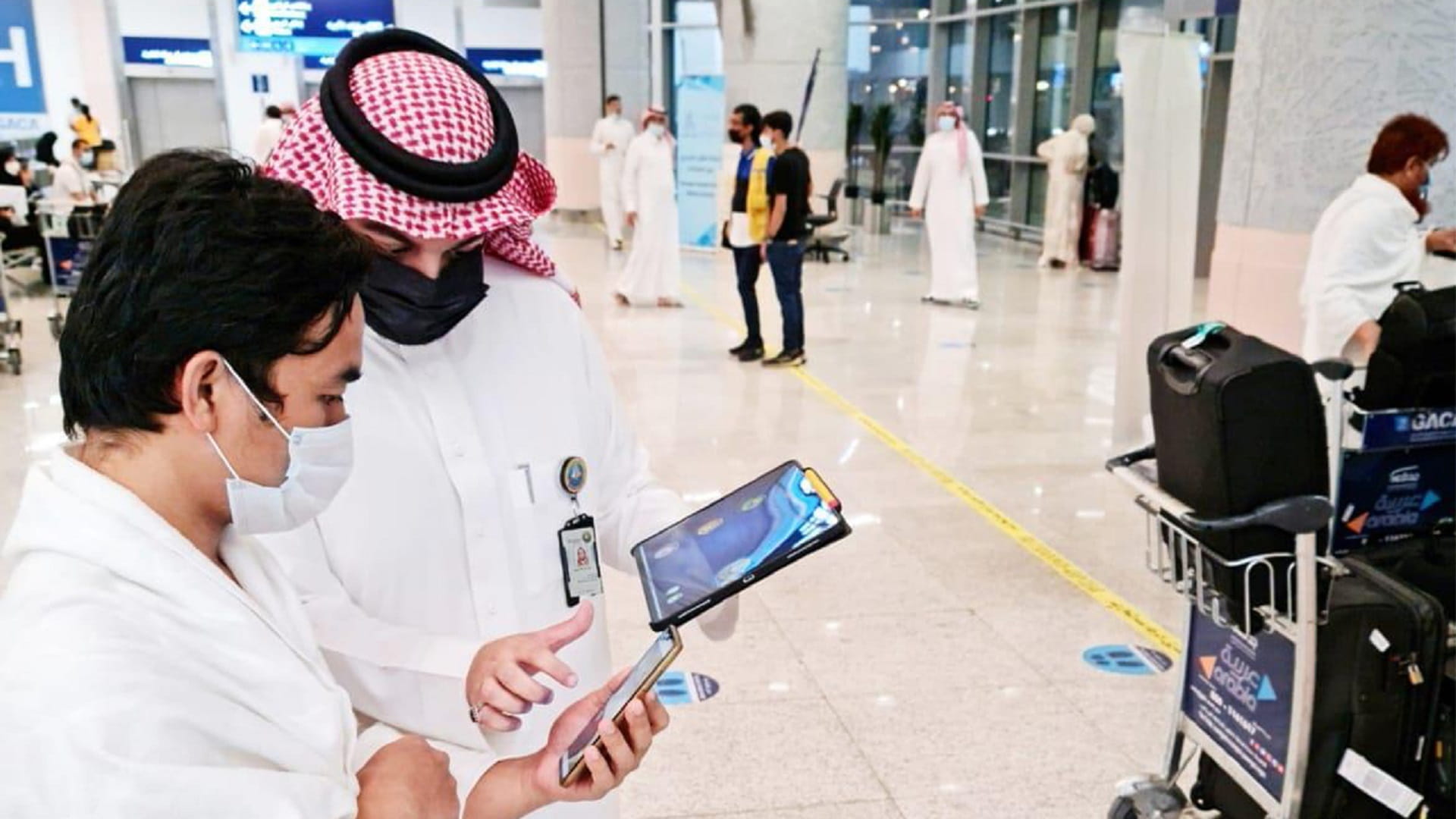 صورة بعنوان: 15 لغة عالمية حية للتوعية بالعقيدة الصحيحة في موسم الحج 