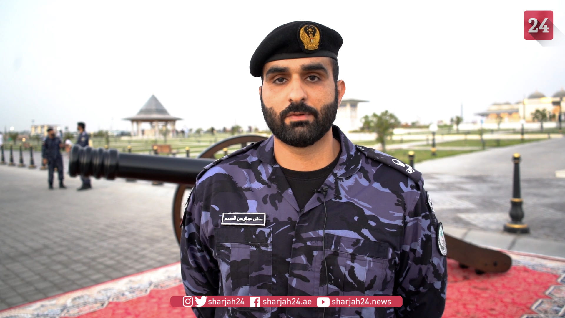 Image for the title: Sharjah’s cannon firing marks start of Eid Al Adha 