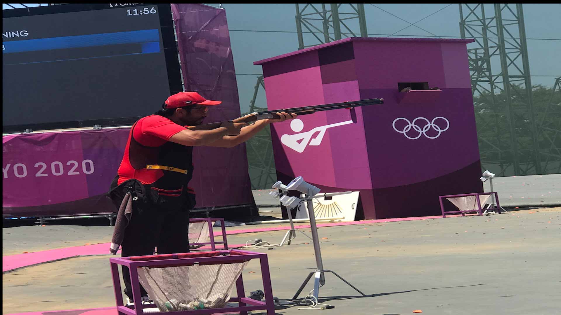 صورة بعنوان: لاعبو الإمارات يواصلون تدريباتهم استعداداً لانطلاق أولمبياد طوكيو 