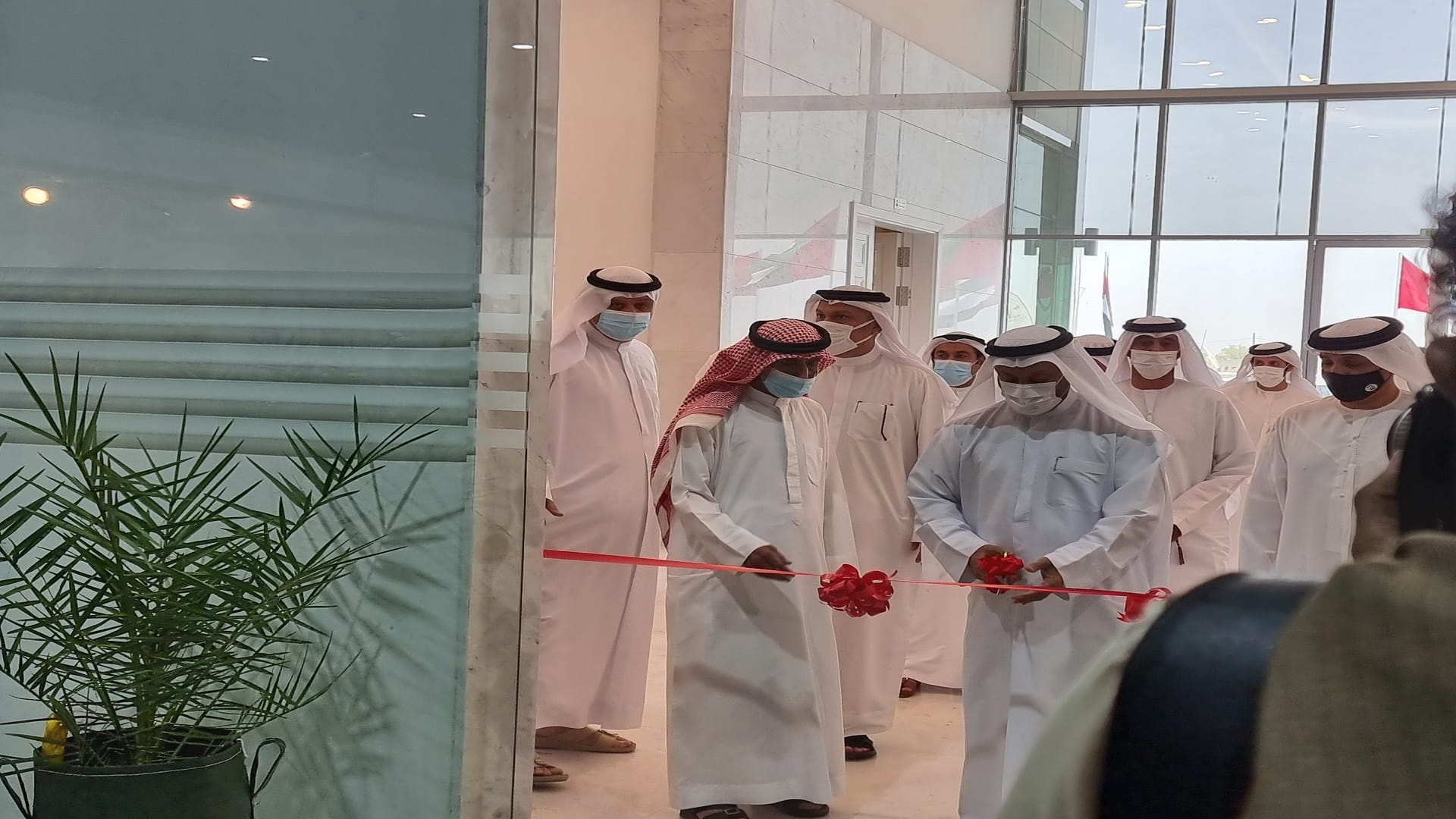 Image for the title: 5th Al Dhaid Date Festival begins at Expo Al Dhaid 