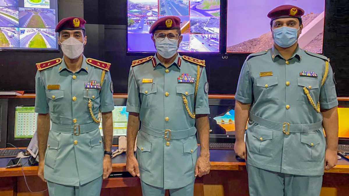 Image for the title: Al Serkal inspects police’s workflow during Eid Al Adha 