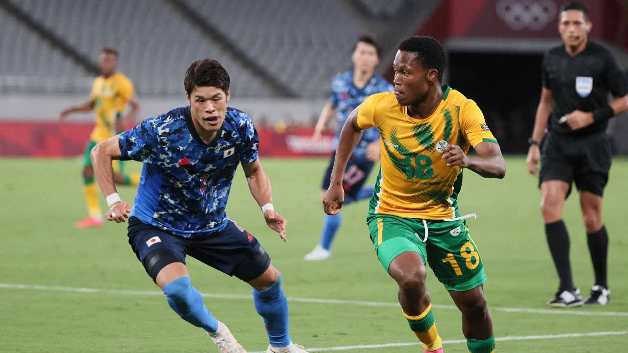 صورة بعنوان: اليابان تتخطى جنوب إفريقيا بهدف كوبو في أولمبياد طوكيو 