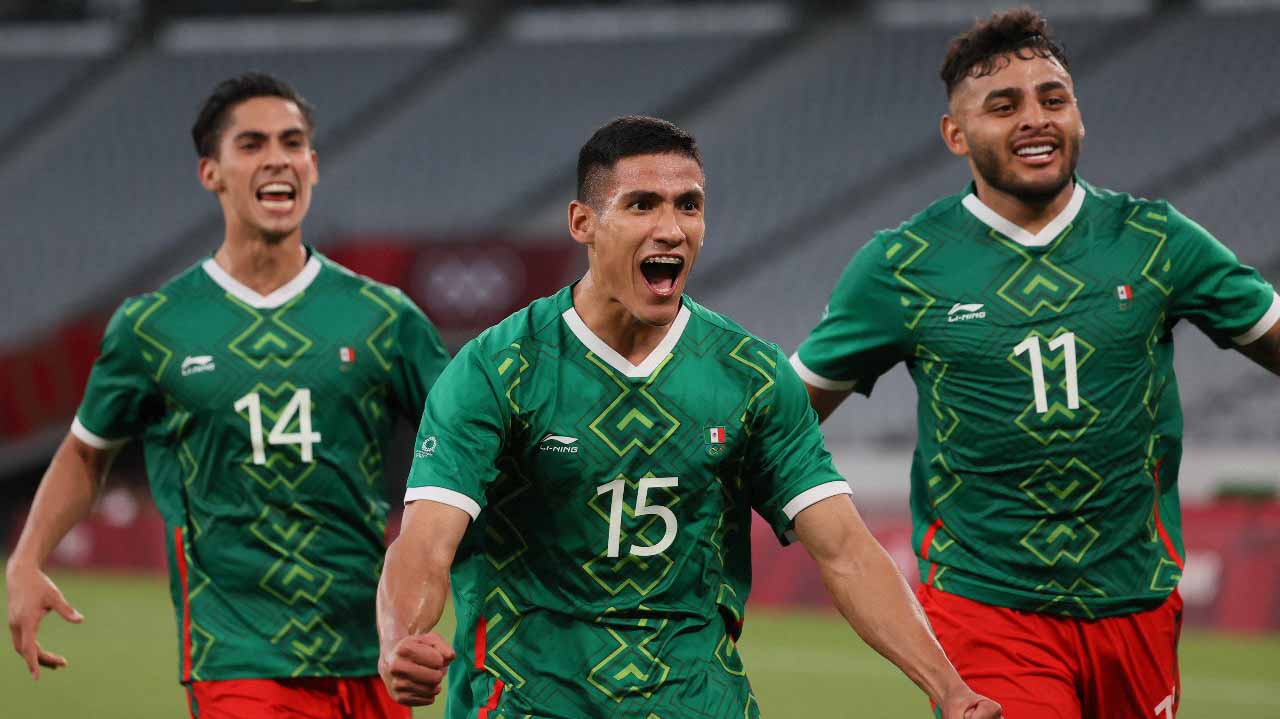 صورة بعنوان: منتخب المكسيك يقسو على فرنسا في أولمبياد طوكيو 