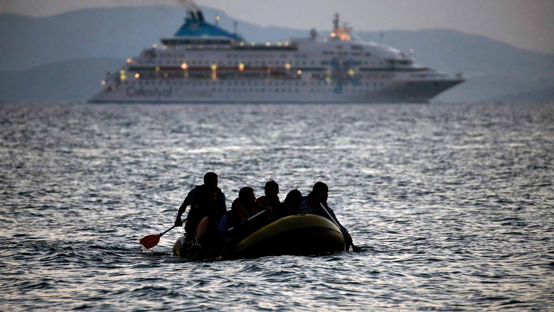 صورة بعنوان: مقتل 17 مهاجراً بعد غرق قاربهم قبالة سواحل تونس 