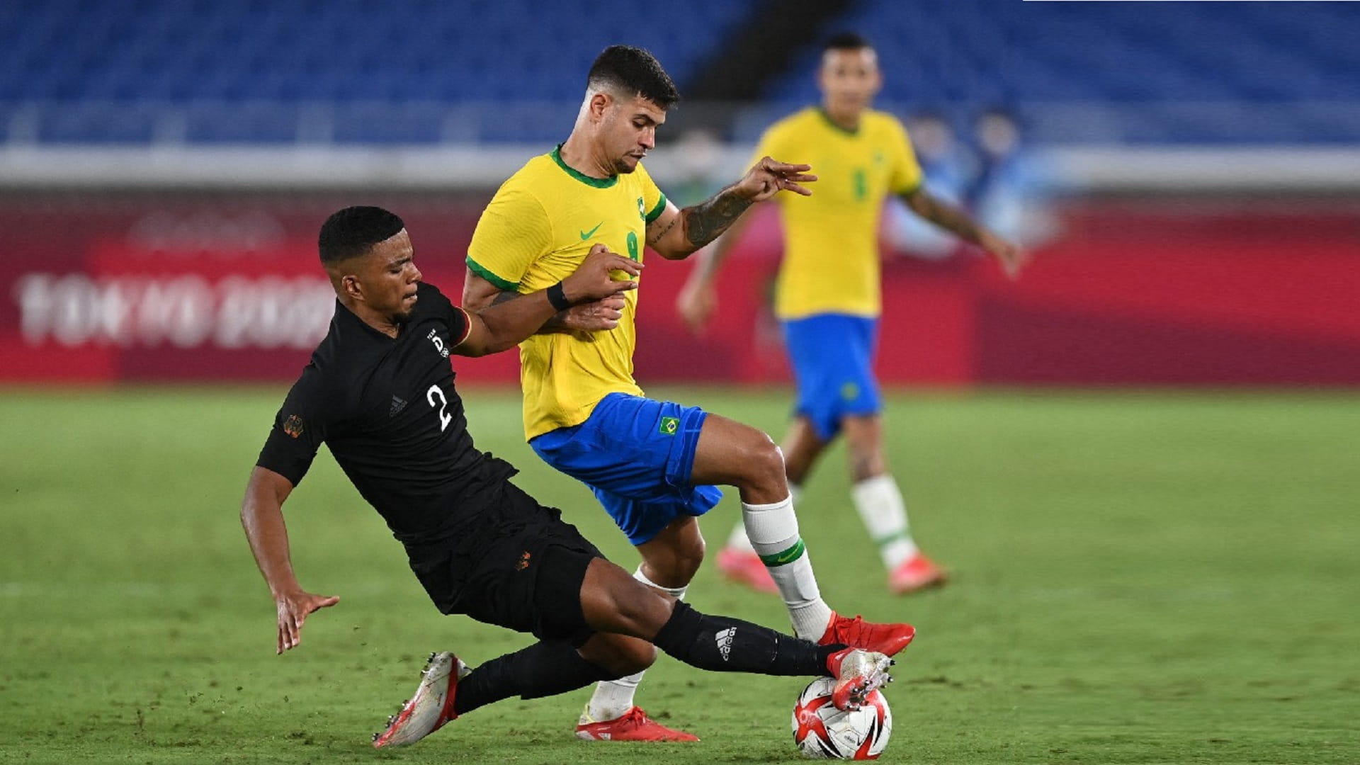 صورة بعنوان: البرازيل تقسو على ألمانيا في أولمبياد طوكيو 