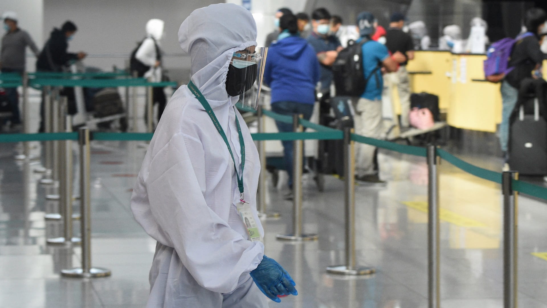 Image for the title: Philippines to bar travel from MY, TH to curb Delta's spread 