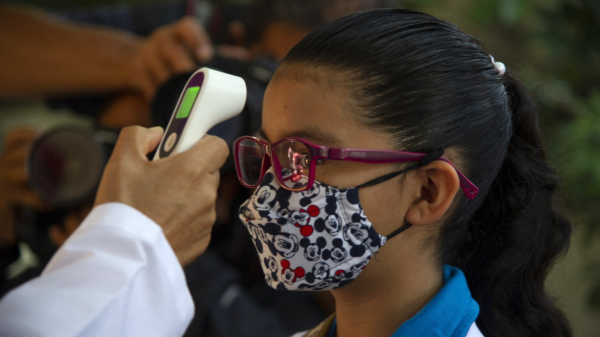 Image for the title: Mexico posts 16,244 more COVID-19 cases 