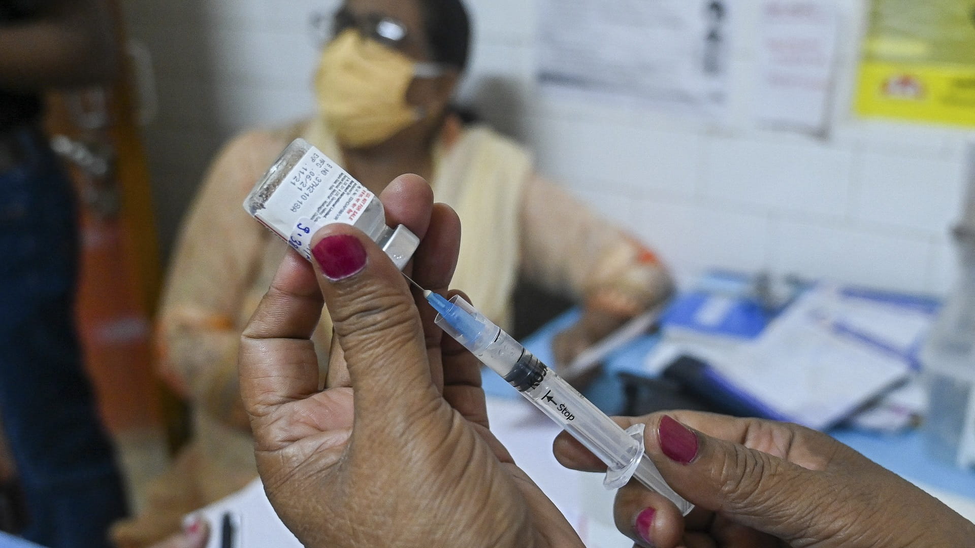 Image for the title: India reports 35,342 new COVID-19 cases 