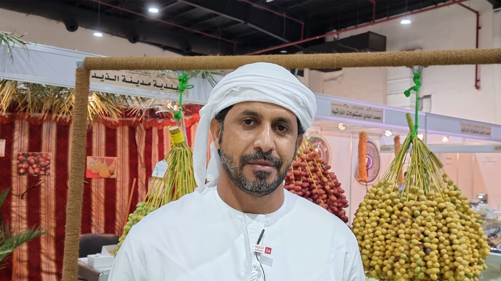 Image for the title: Al Dhaid Date Festival honours second day winners  