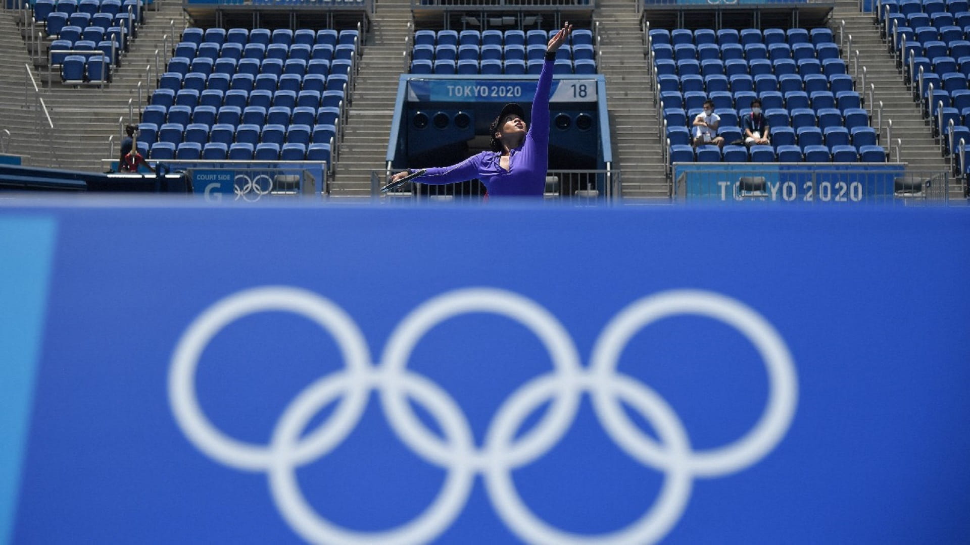 صورة بعنوان: اللجنة المنظمة لأولمبياد طوكيو تعلن تسجيل 19 إصابة بكورونا 