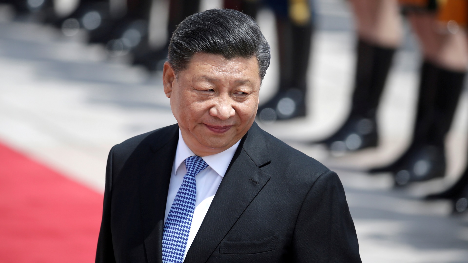 صورة بعنوان: الرئيس الصيني يزور التبت لأول مرة منذ توليه منصبه 