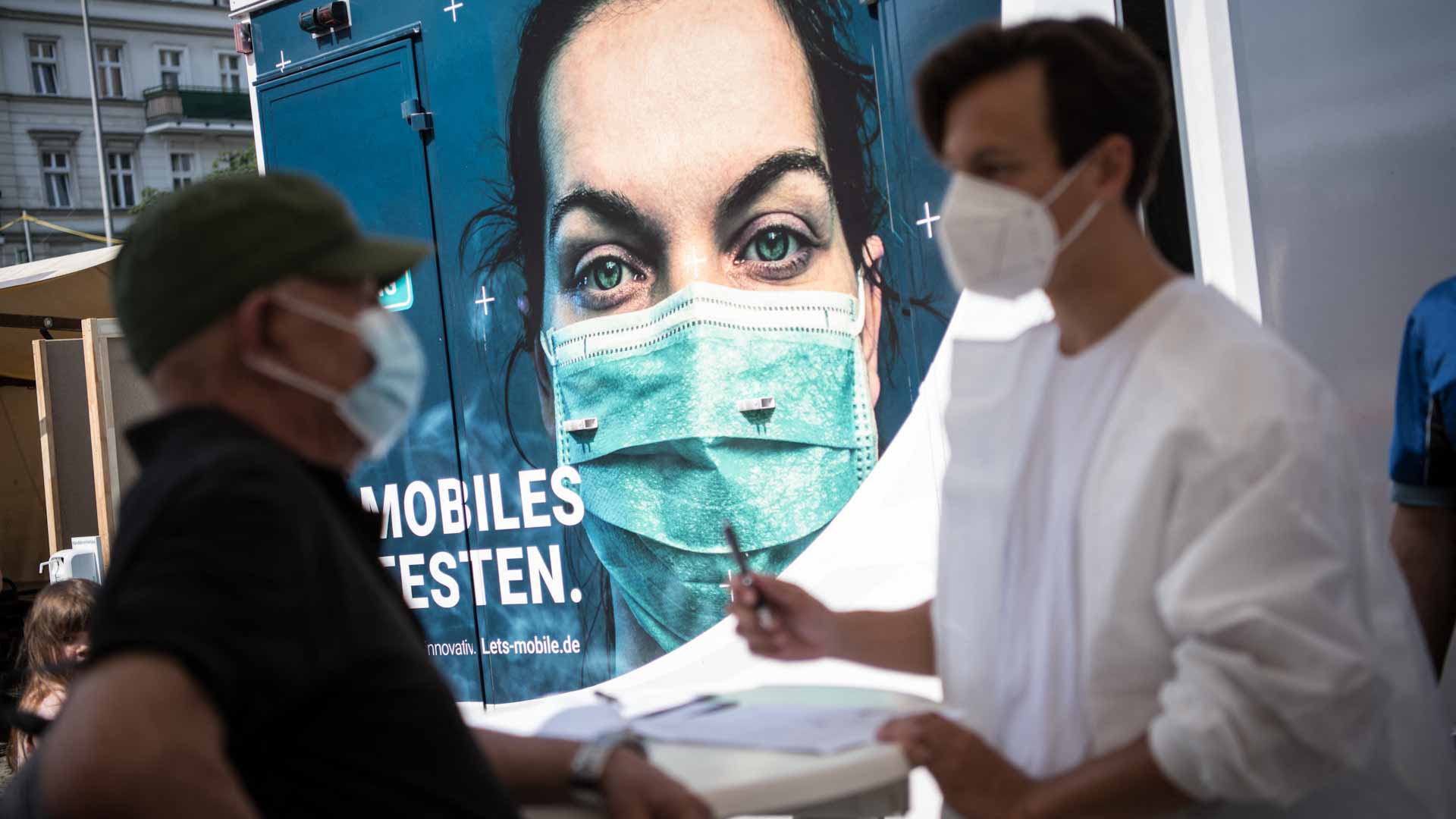 صورة بعنوان: ألمانيا تسجل 2089 إصابة جديدة بكورونا و34 وفاة 