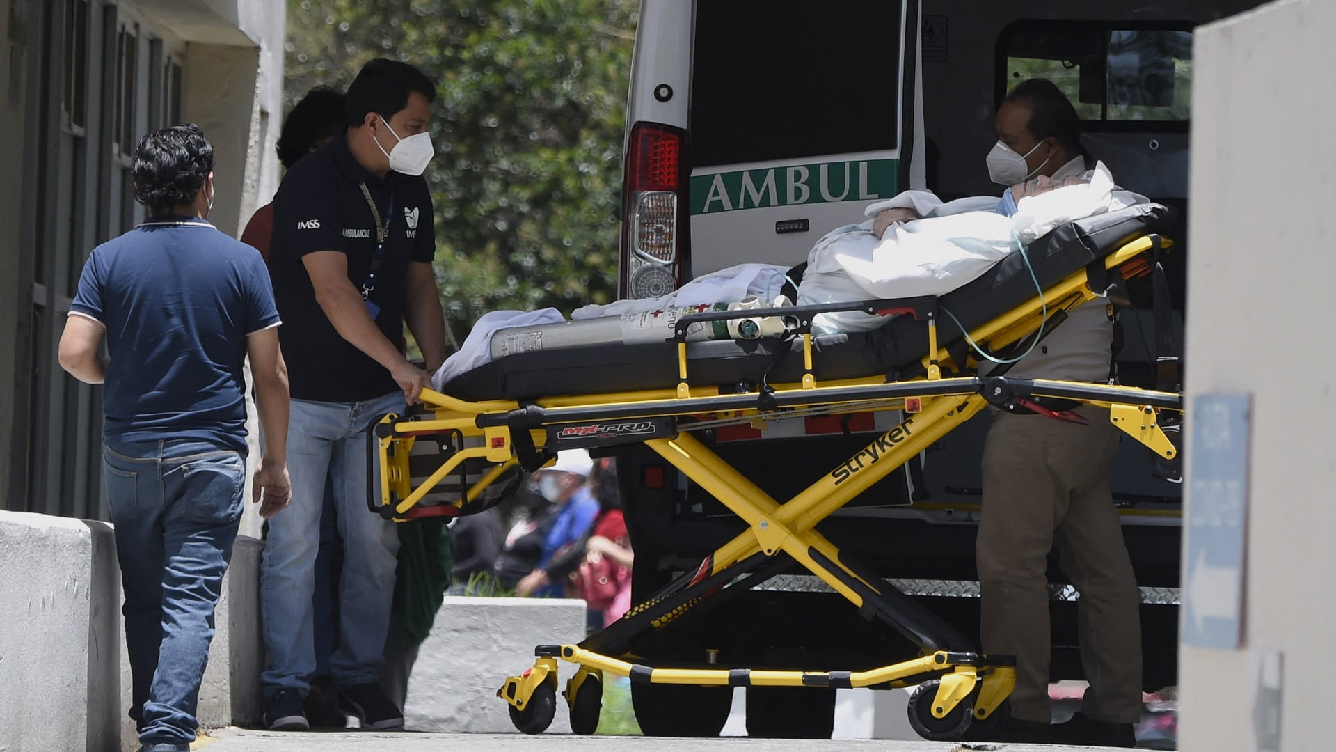 صورة بعنوان: المكسيك تسجل 16244 إصابة و419 وفاة جديدة بكورونا 