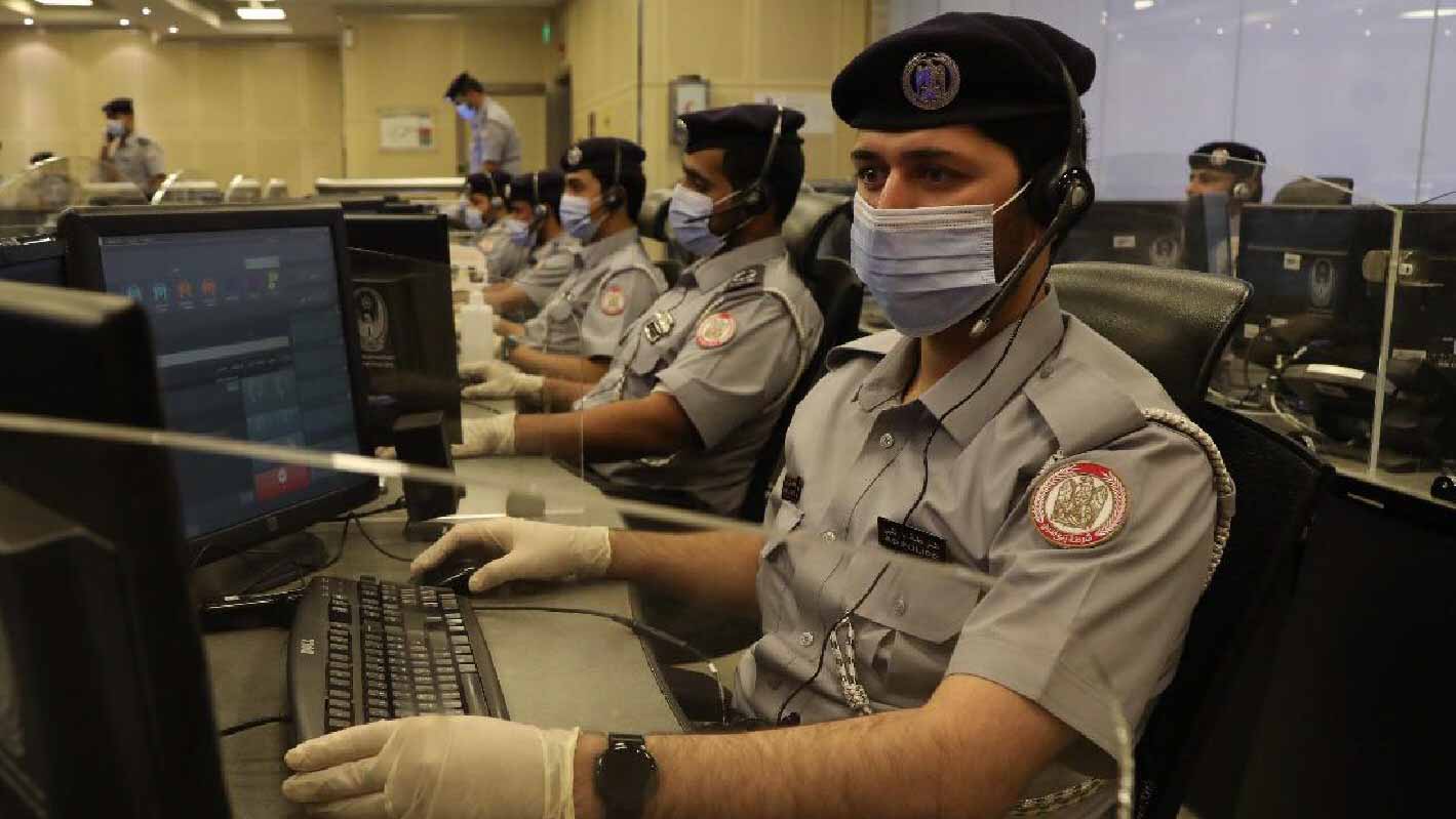 صورة بعنوان: "عمليات شرطة أبوظبي" تتلقى 38 ألف مكالمة خلال العيد 