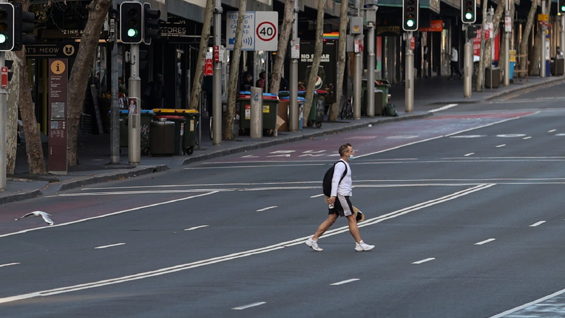 صورة بعنوان: أستراليا تسجل 176 إصابة جديدة بكورونا 