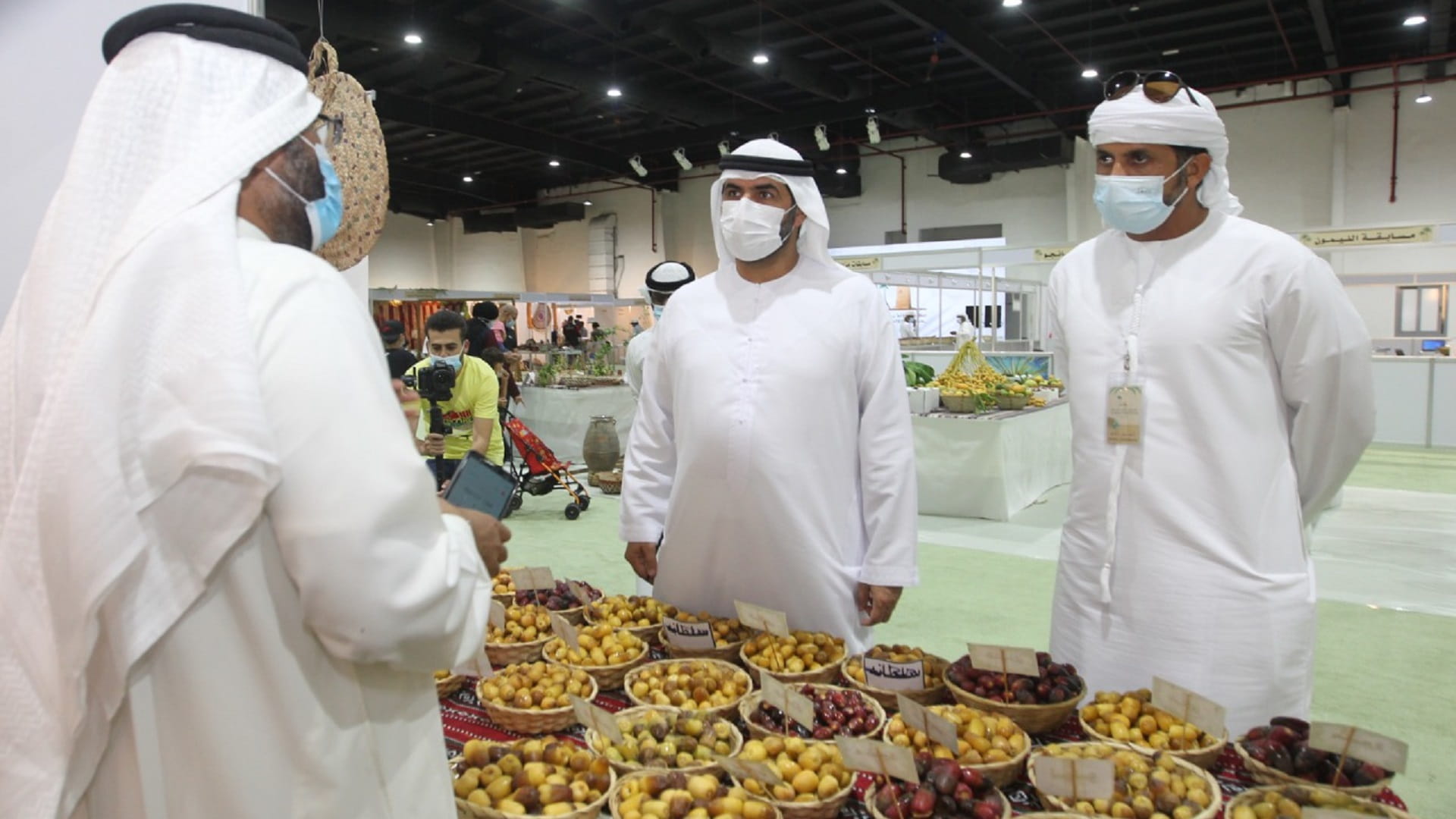 صورة بعنوان: محمد العوضي: "مهرجان الذيد للرطب" تظاهرة تراثية جاذبة للأهالي 
