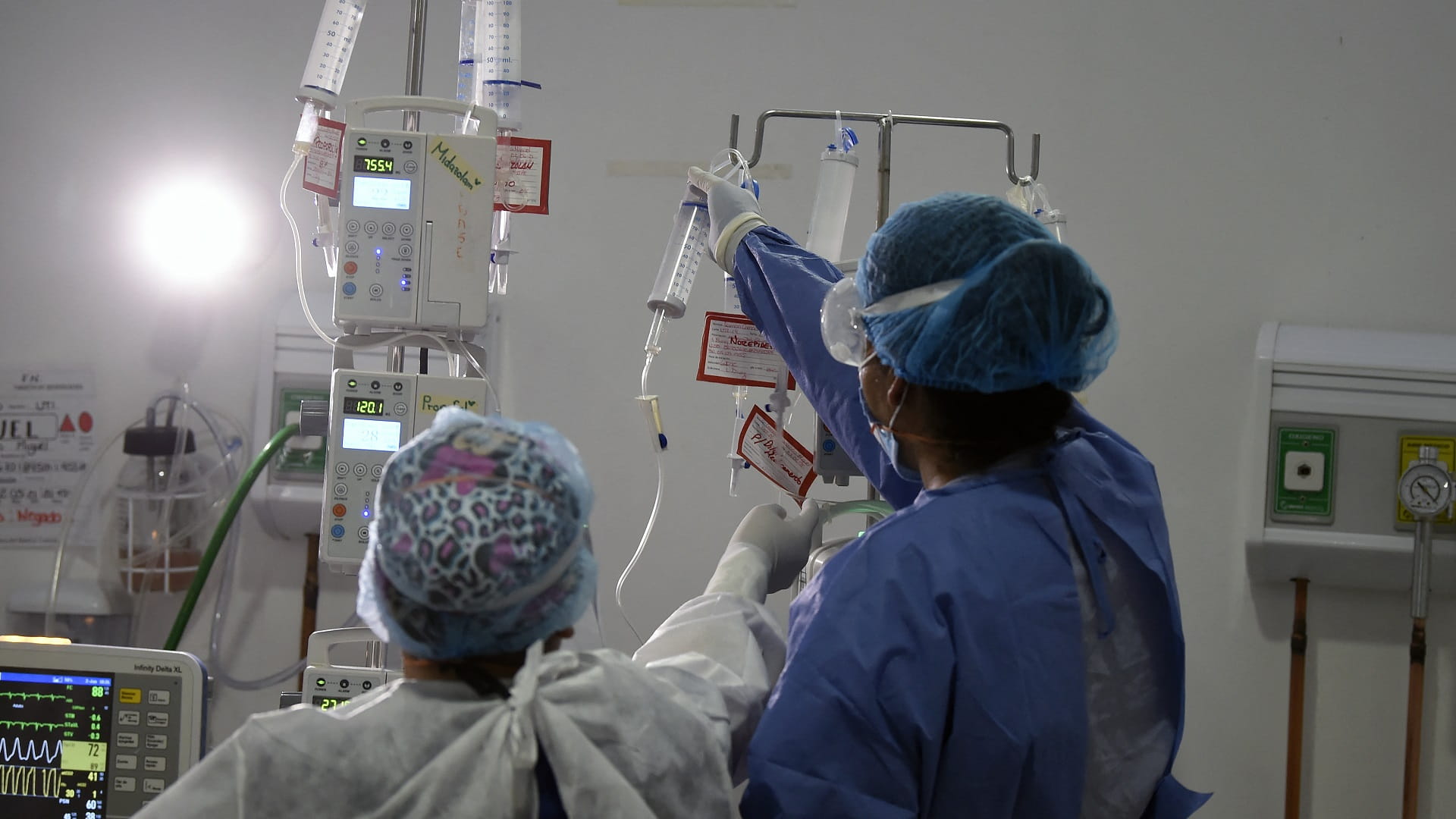 صورة بعنوان: المكسيك تسجل 16421 إصابة و328 وفاة جديدة بكورونا 